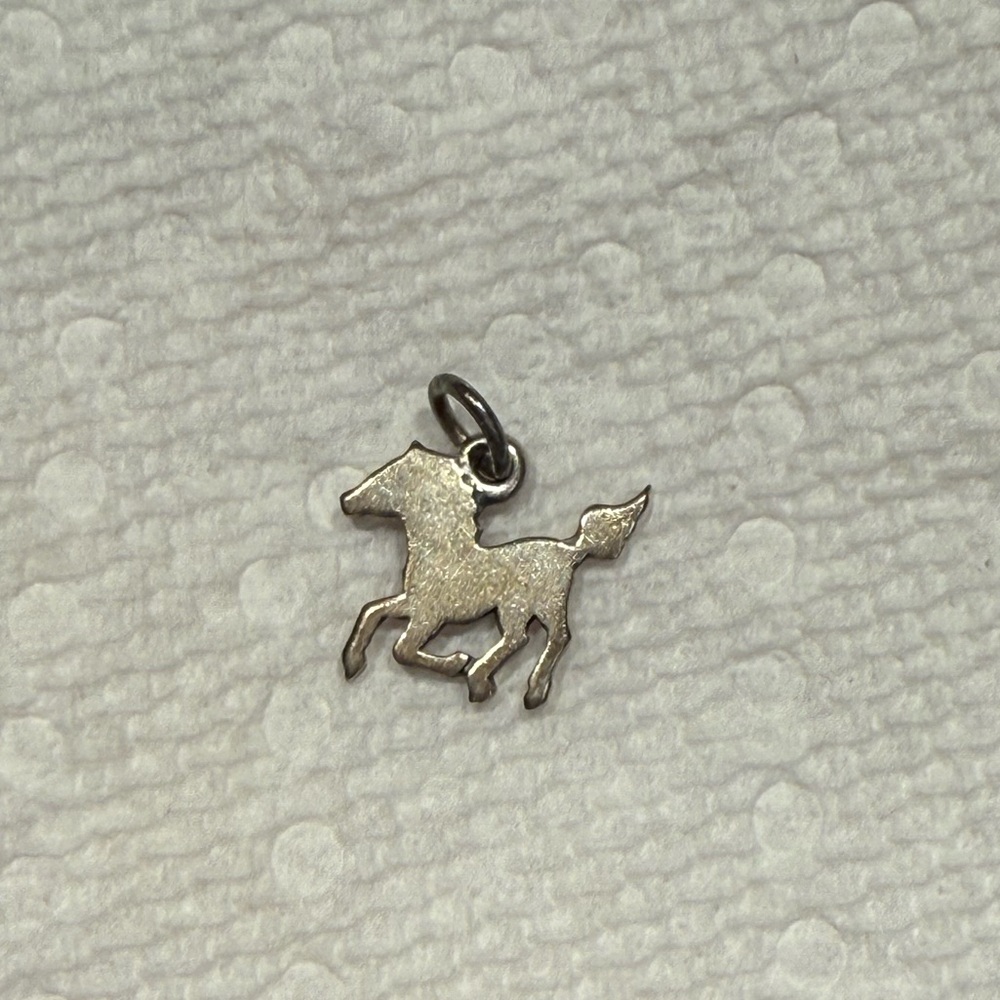 Retired James Avery Running Wild Mustang Charm